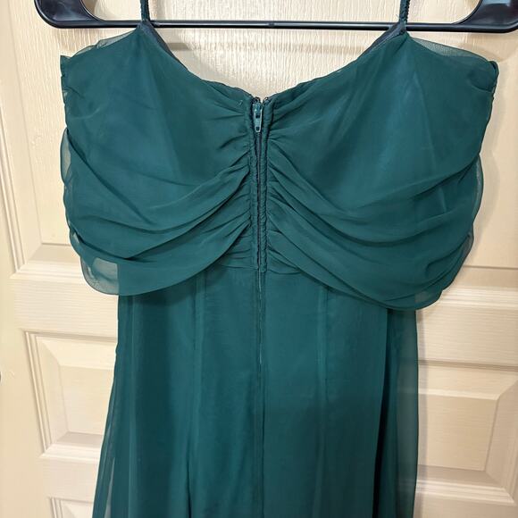 Michael Angelo VINTAGE green dress - Picture 7 of 12